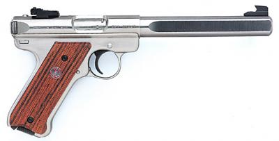 Ruger Mark III - Competition
